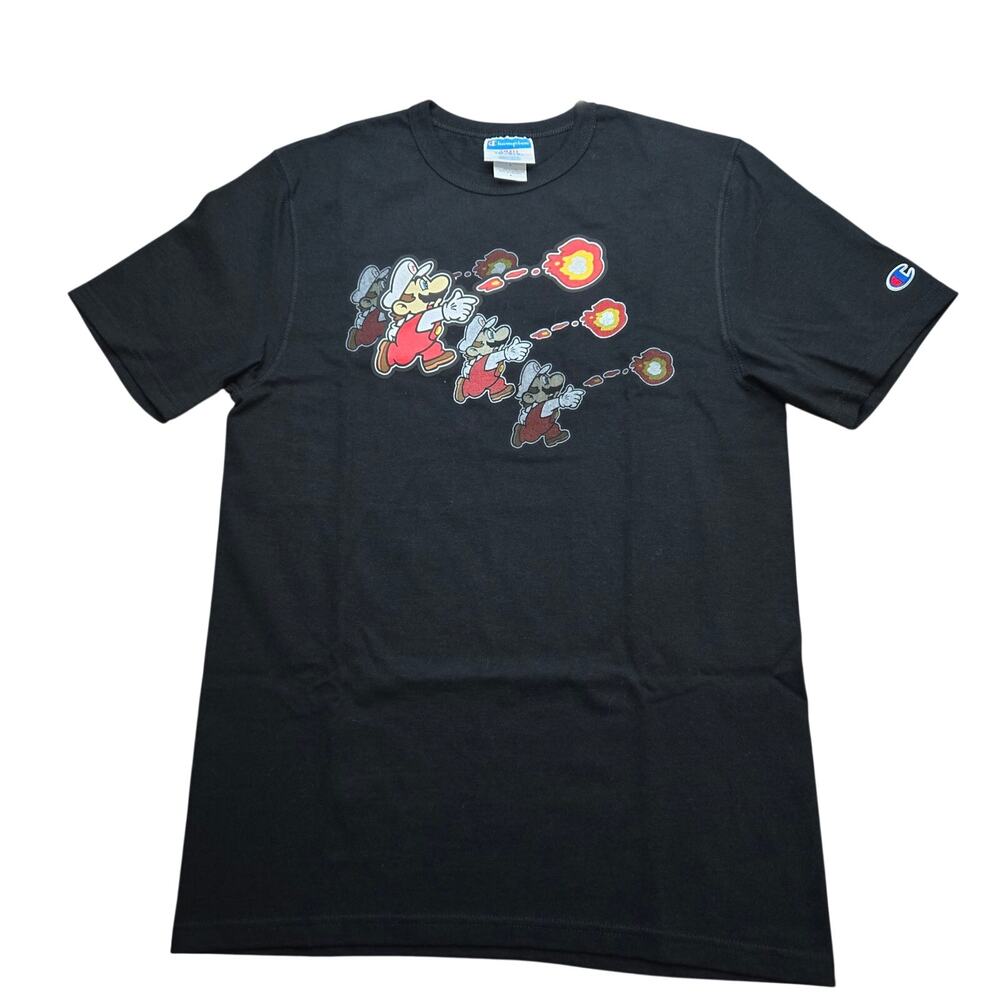 Champion x Super Mario Bros. Heritage T-Shirt men's size small